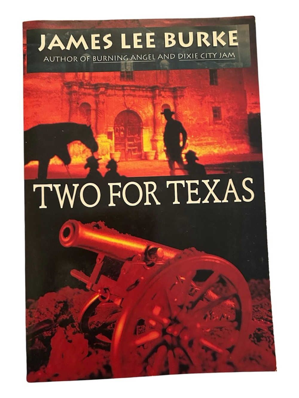 Two for Texas by James Lee Burke - Paperback